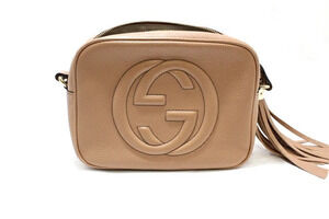Gucci Soho Disco Shoulder Bag Calfskin